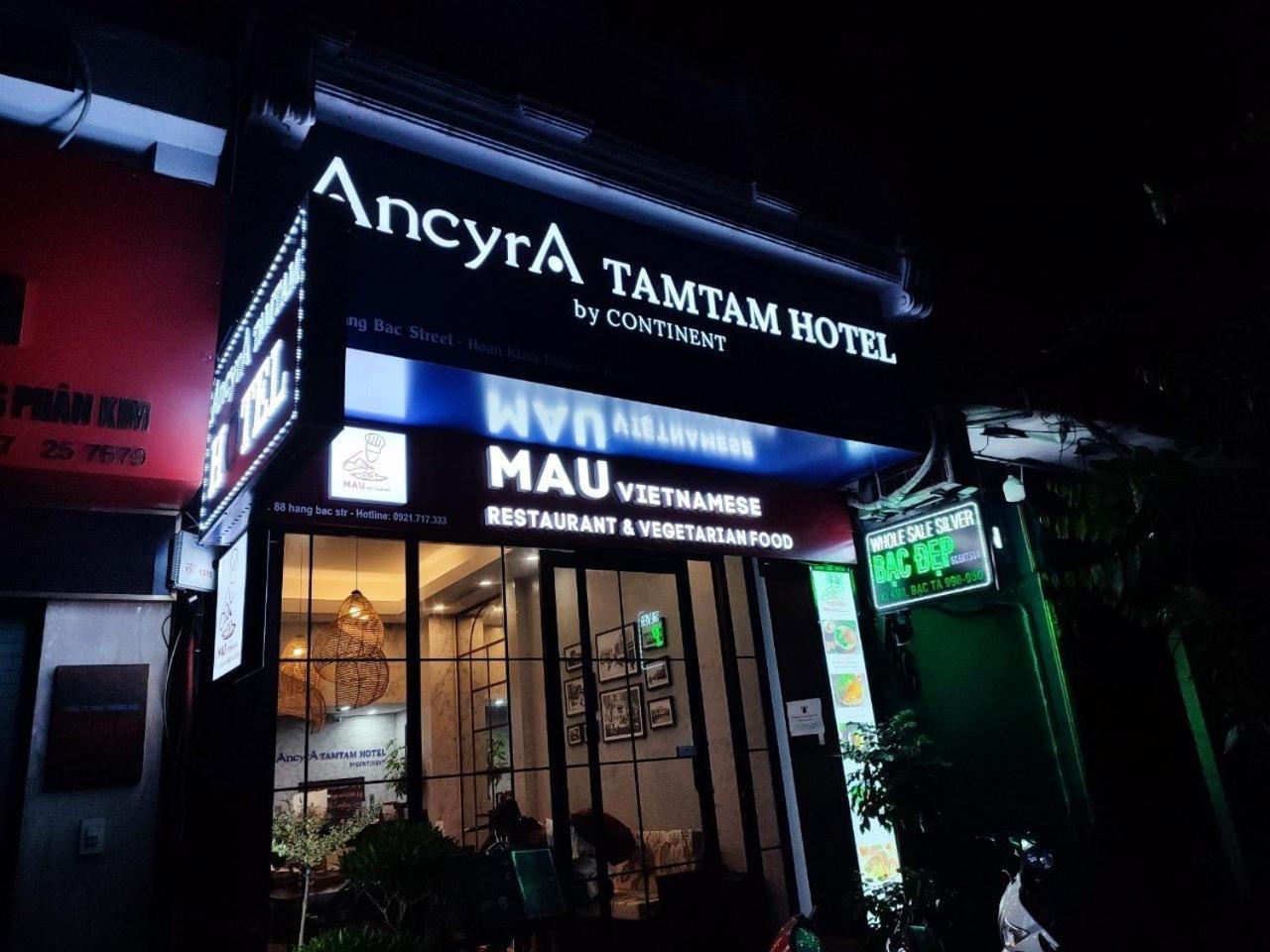 Ancyra Tamtam Hotel Center Old Quarter - Next To Hoan Kiem Lake Ханой Екстер'єр фото