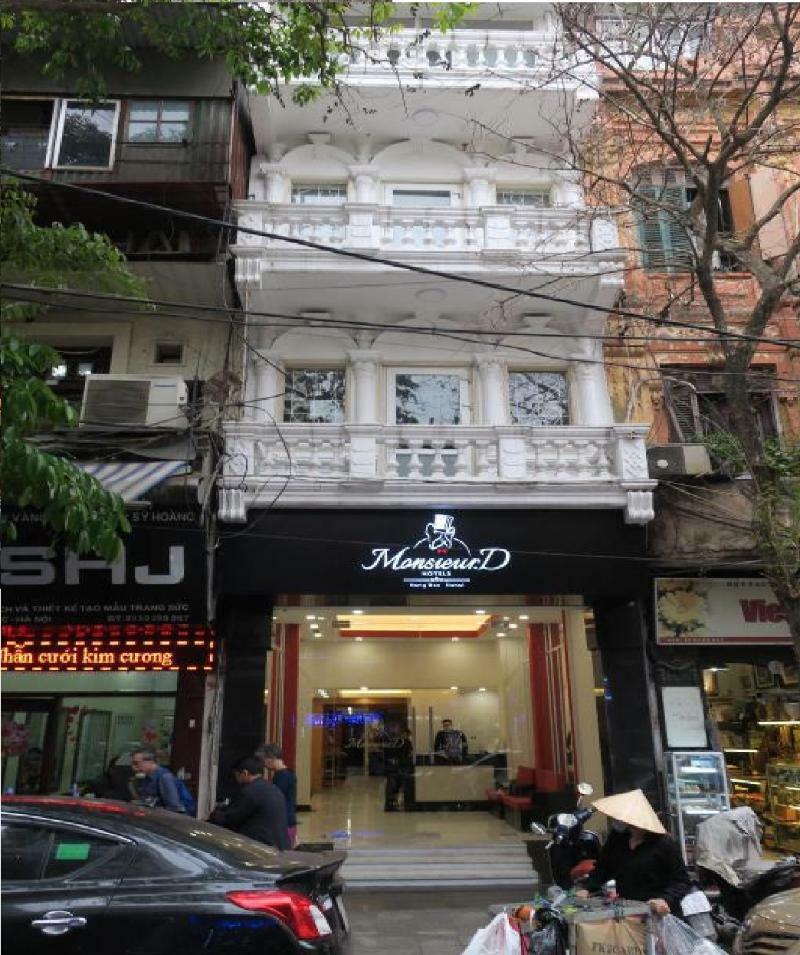 Ancyra Tamtam Hotel Center Old Quarter - Next To Hoan Kiem Lake Ханой Екстер'єр фото