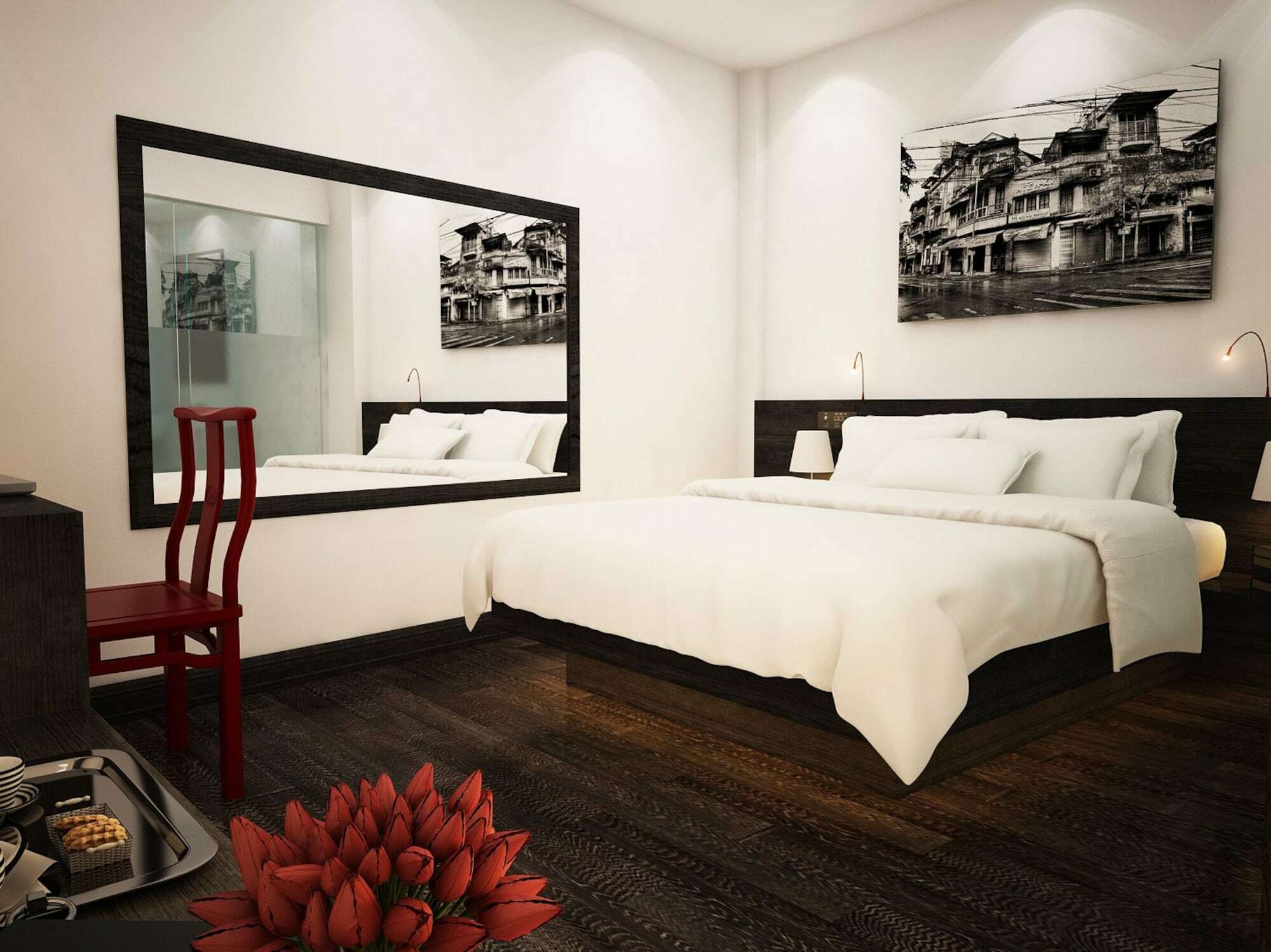 Ancyra Tamtam Hotel Center Old Quarter - Next To Hoan Kiem Lake Ханой Екстер'єр фото