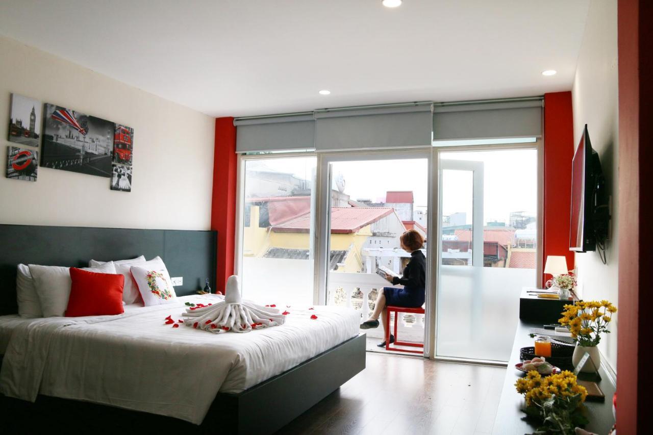 Ancyra Tamtam Hotel Center Old Quarter - Next To Hoan Kiem Lake Ханой Екстер'єр фото